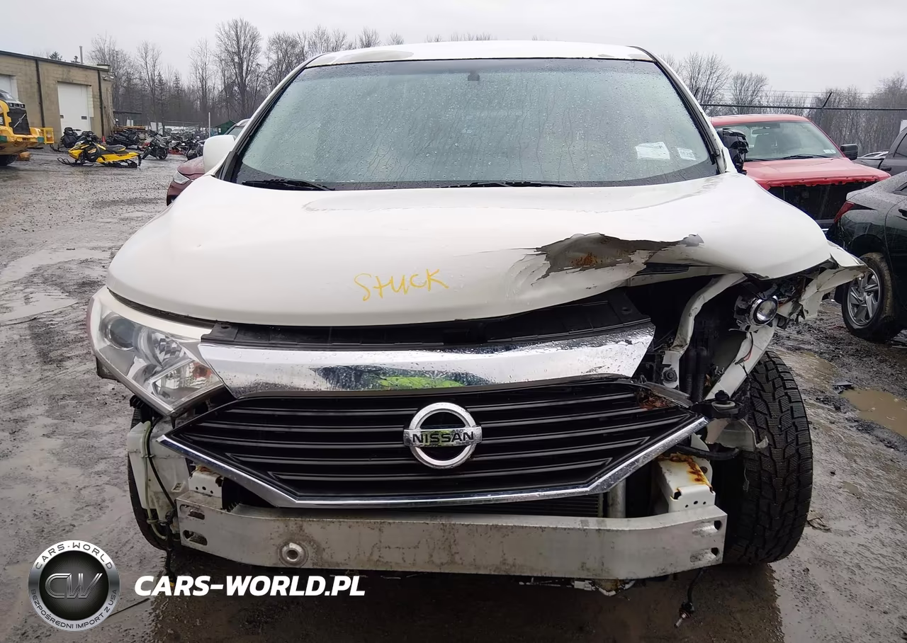 2015 Nissan Quest Platinum-S-Sl-Sv VIN:JN8AE2KP8F9127695 - 6