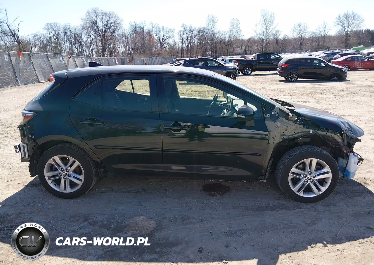 2020 Toyota Corolla Se VIN:JTND4RBE9L3095224 - 13
