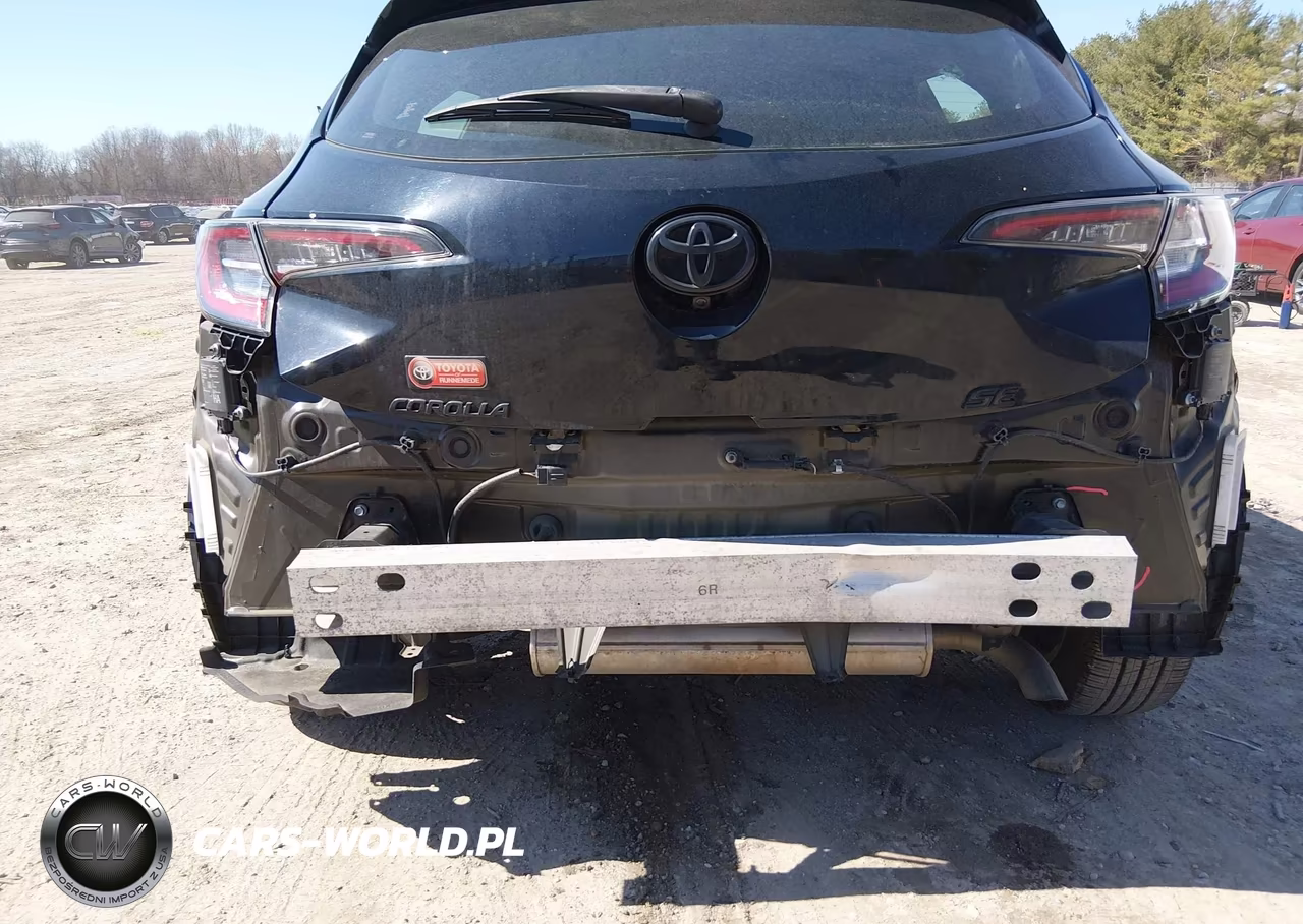 2020 Toyota Corolla Se VIN:JTND4RBE9L3095224 - 17