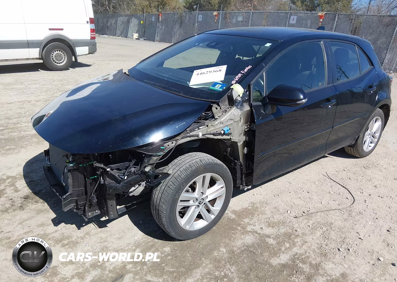 2020 Toyota Corolla Se VIN:JTND4RBE9L3095224 - 2