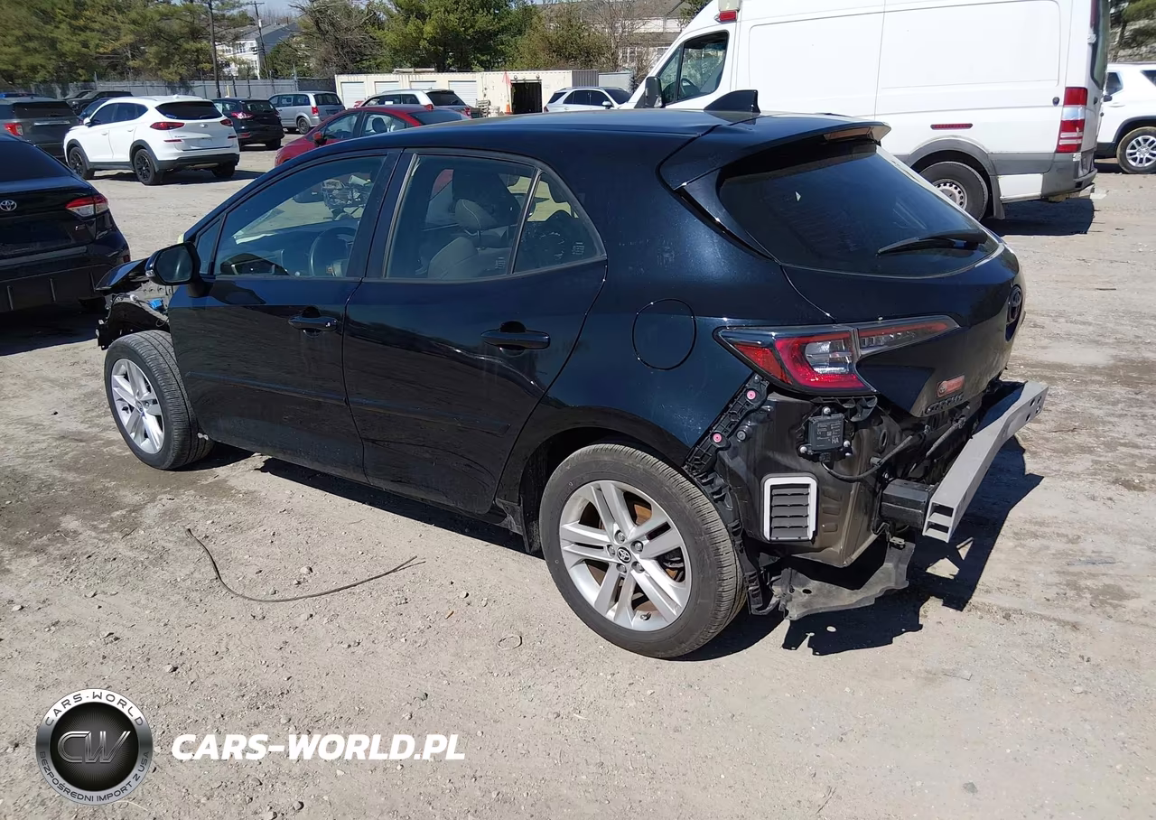 2020 Toyota Corolla Se VIN:JTND4RBE9L3095224 - 3
