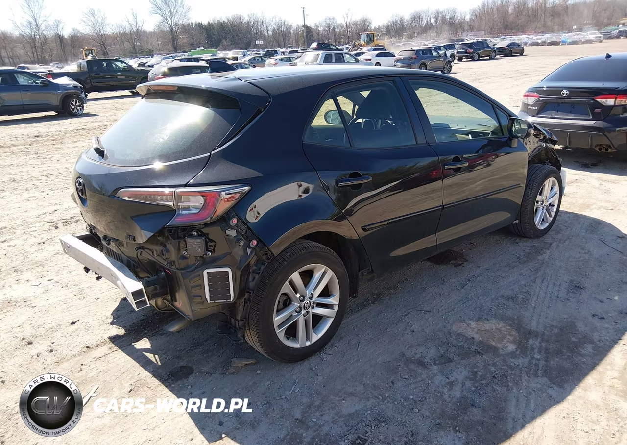 2020 Toyota Corolla Se VIN:JTND4RBE9L3095224 - 4