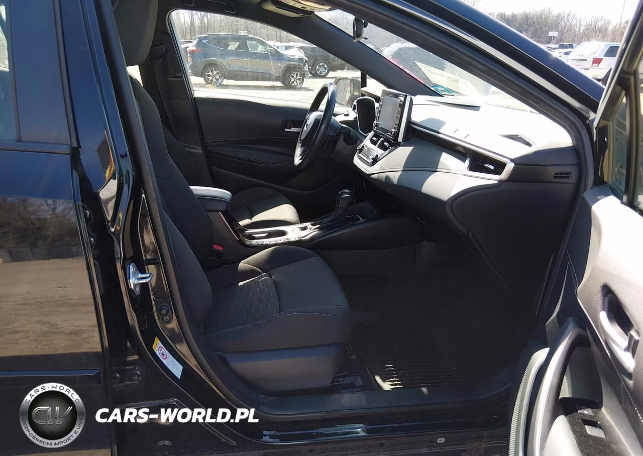 2020 Toyota Corolla Se VIN:JTND4RBE9L3095224 - 5