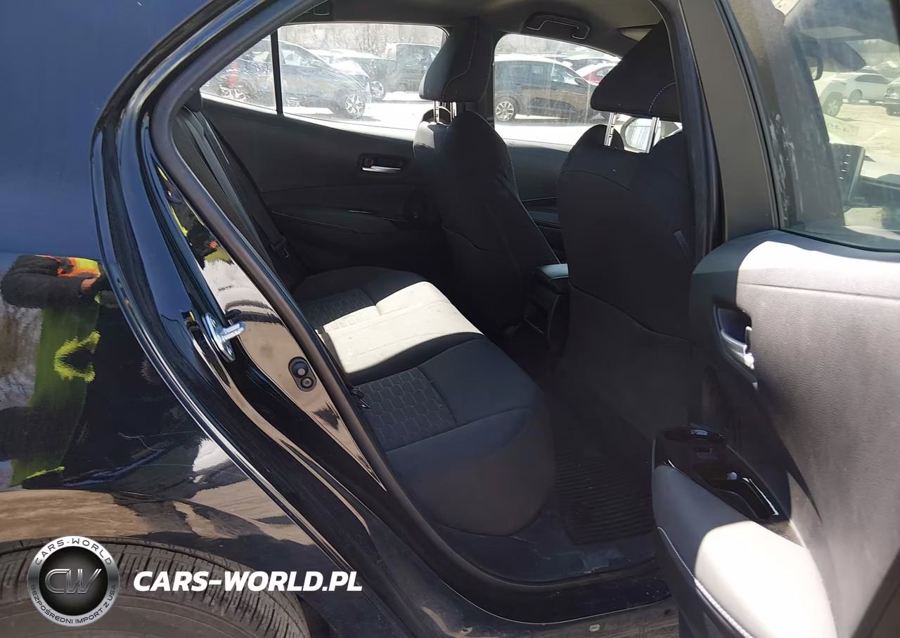 2020 Toyota Corolla Se VIN:JTND4RBE9L3095224 - 8