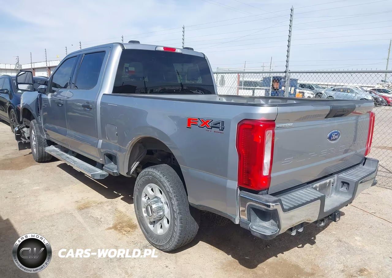 2024 Ford F-250 Xlt VIN:1FT7W2BN9RED40751 - 3