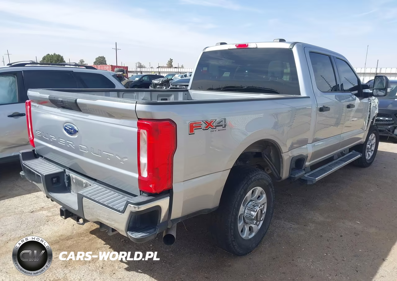 2024 Ford F-250 Xlt VIN:1FT7W2BN9RED40751 - 4