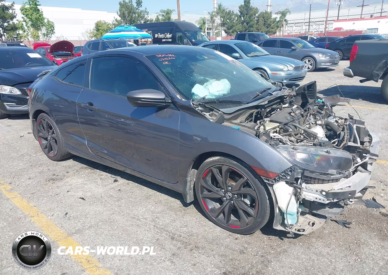2020 Honda Civic Sport