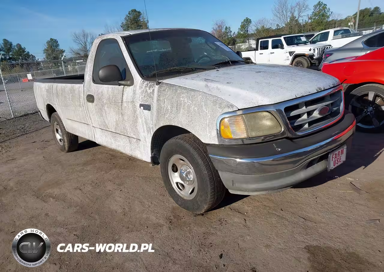 2002 Ford F-150 Xl-Xlt