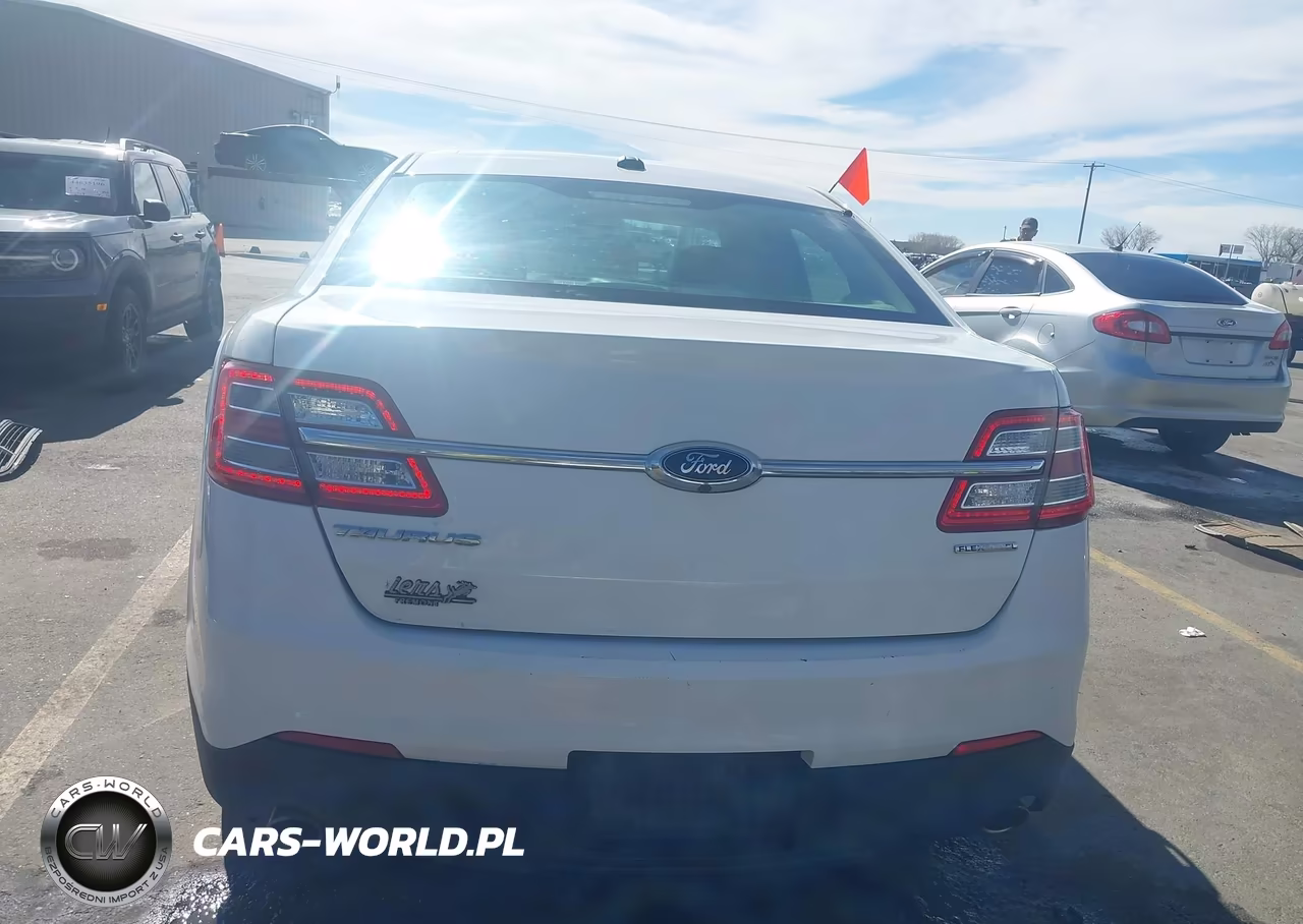 2015 Ford Taurus Se VIN:1FAHP2D86FG183033 - 17