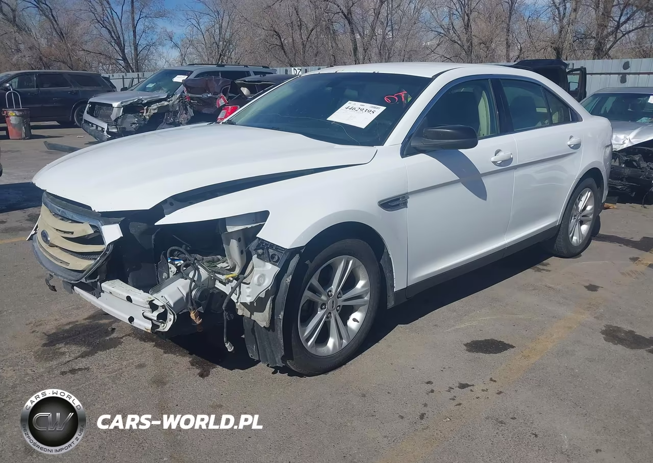 2015 Ford Taurus Se VIN:1FAHP2D86FG183033 - 2