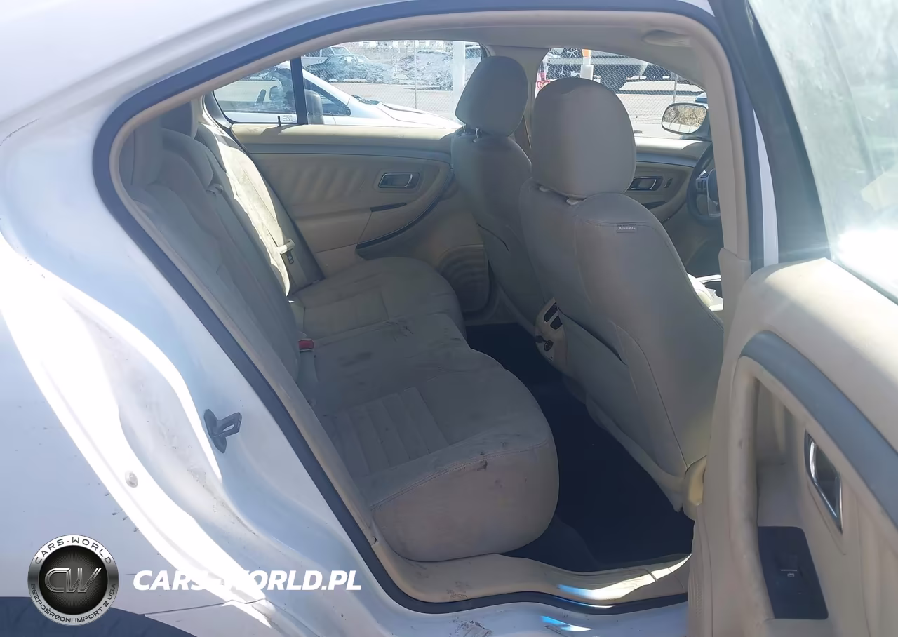 2015 Ford Taurus Se VIN:1FAHP2D86FG183033 - 8