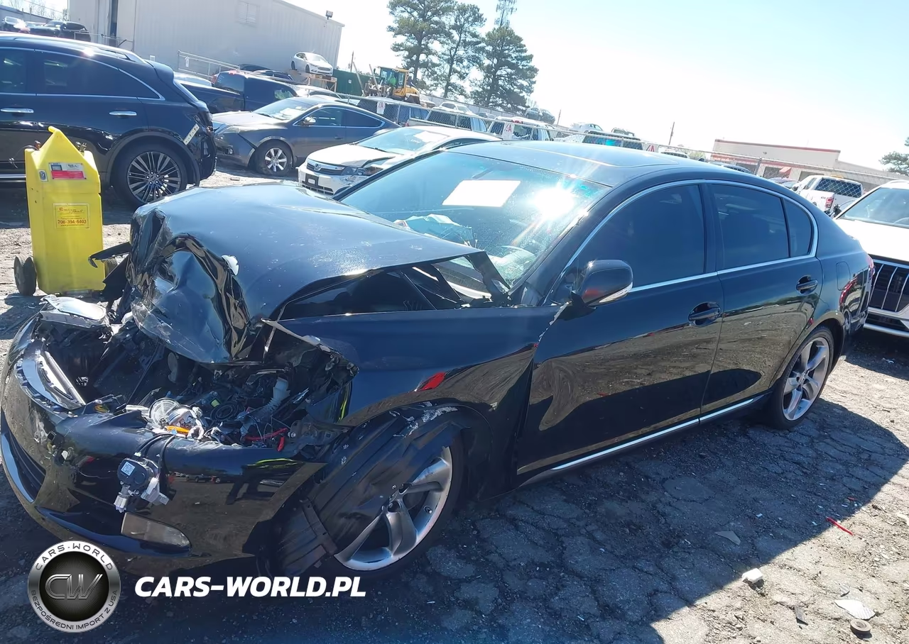 2011 Lexus Gs 350 VIN:JTHBE1KS5B0051591 - 2