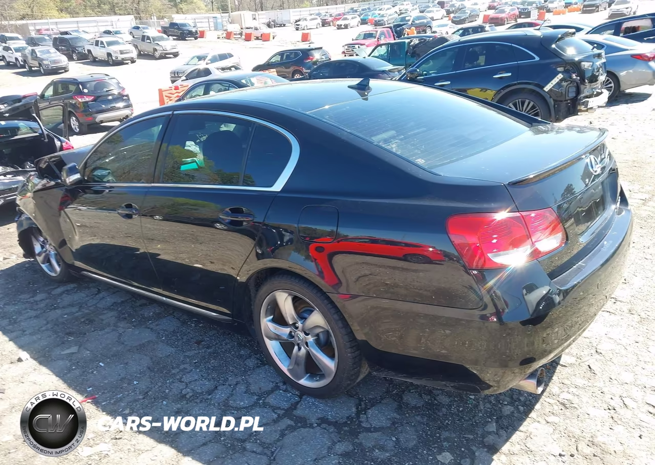 2011 Lexus Gs 350 VIN:JTHBE1KS5B0051591 - 3