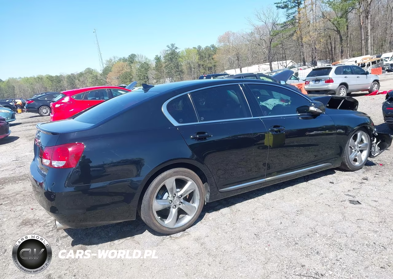 2011 Lexus Gs 350 VIN:JTHBE1KS5B0051591 - 4