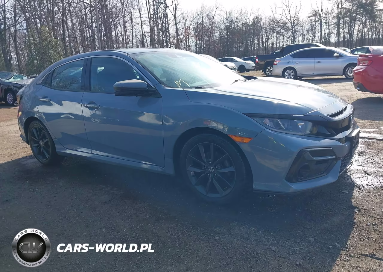2020 Honda Civic Ex