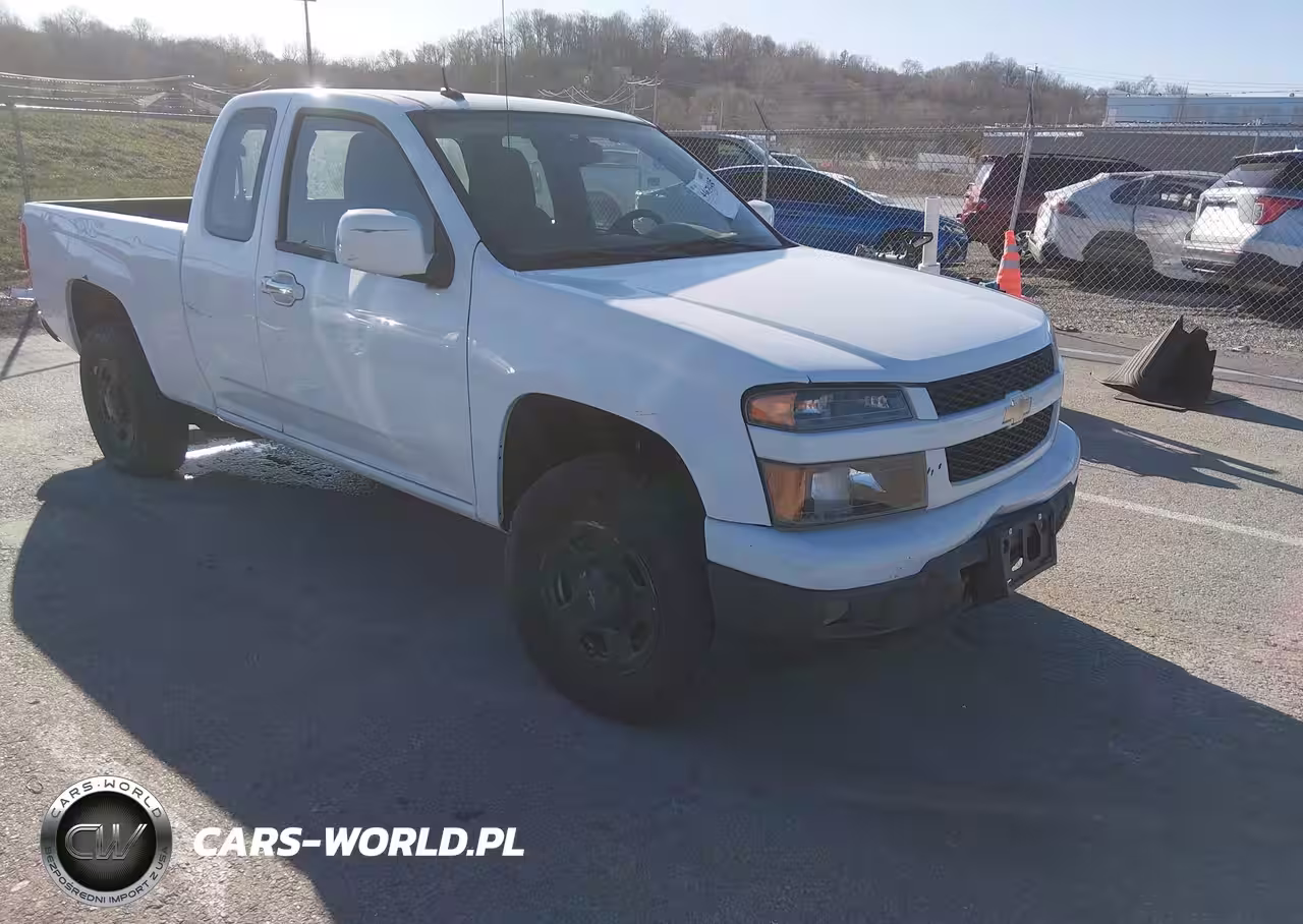 2012 Chevrolet Colorado Work Truck