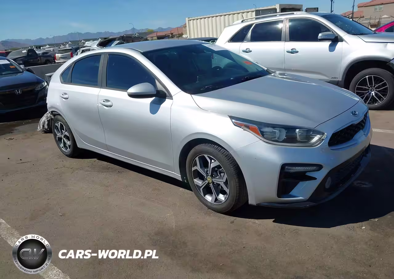 2019 Kia Forte Lxs