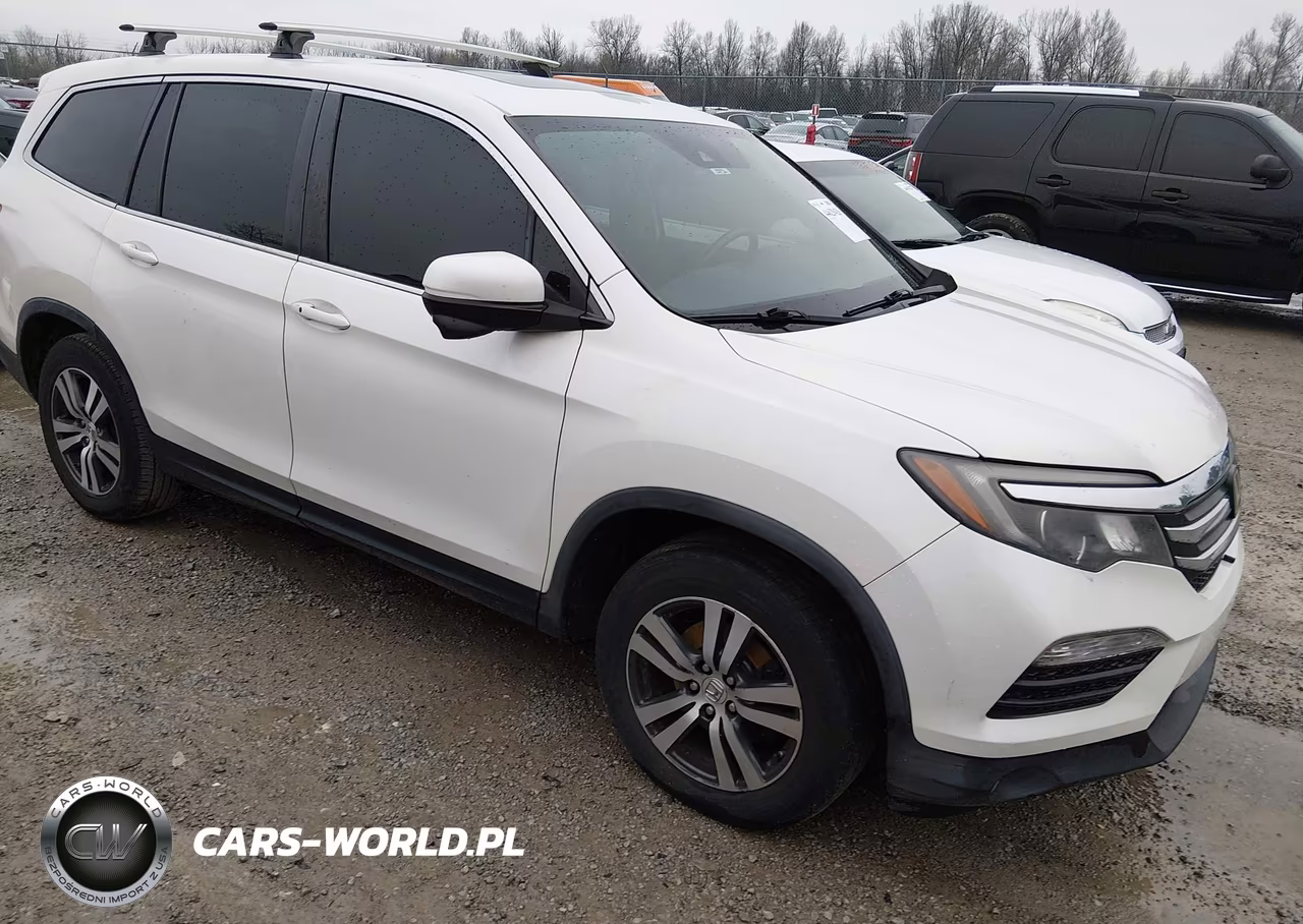 2016 Honda Pilot Ex-L