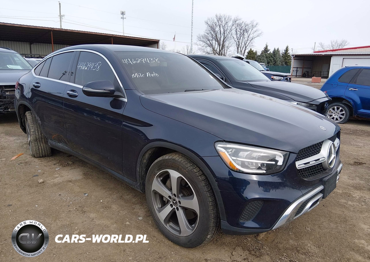 2020 Mercedes-Benz Glc 300 Coupe 4Matic
