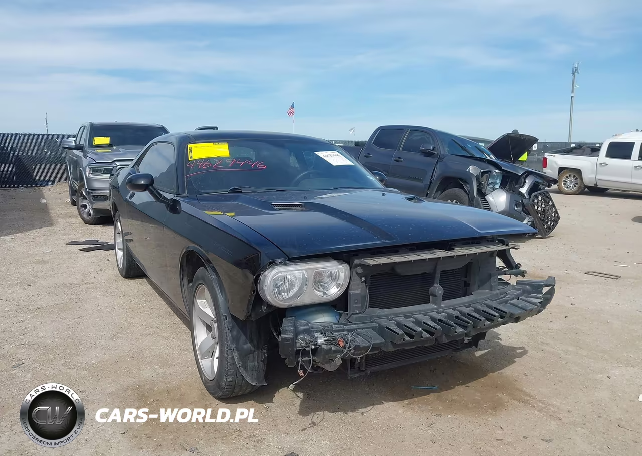 2014 Dodge Challenger Sxt