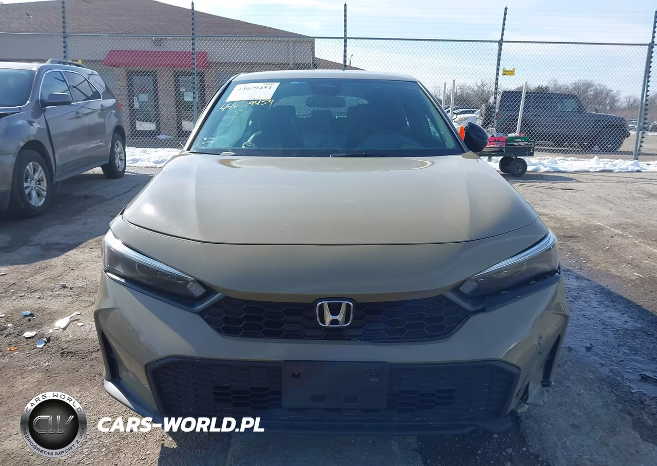 2025 Honda Civic Sedan Sport VIN:19XFL2H84SE025632 - 12