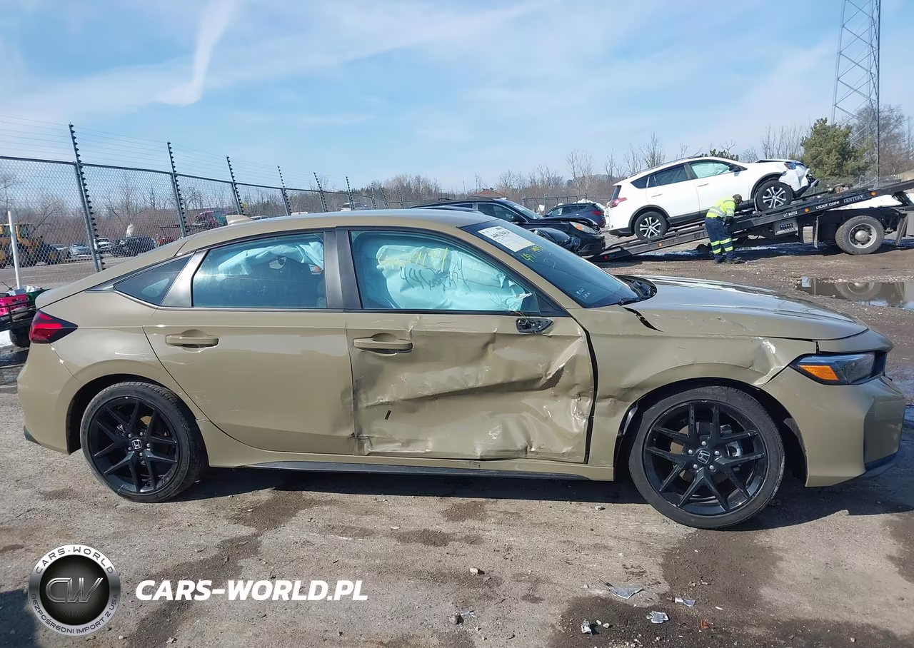 2025 Honda Civic Sedan Sport VIN:19XFL2H84SE025632 - 13