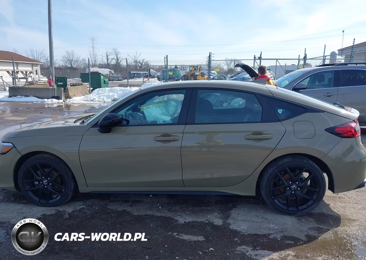 2025 Honda Civic Sedan Sport VIN:19XFL2H84SE025632 - 14