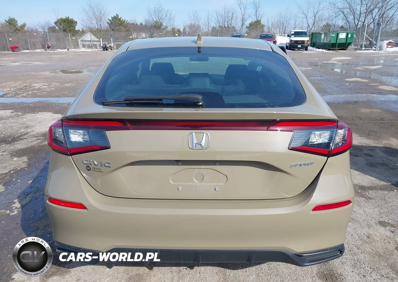 2025 Honda Civic Sedan Sport VIN:19XFL2H84SE025632 - 16