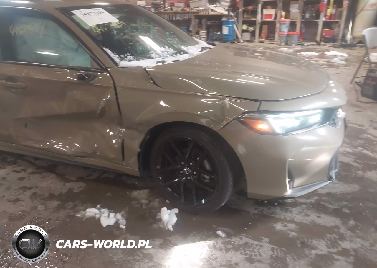 2025 Honda Civic Sedan Sport VIN:19XFL2H84SE025632 - 17