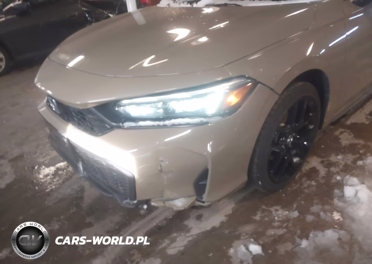 2025 Honda Civic Sedan Sport VIN:19XFL2H84SE025632 - 19