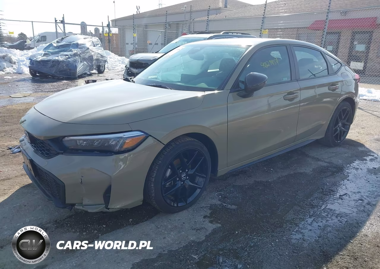 2025 Honda Civic Sedan Sport VIN:19XFL2H84SE025632 - 2