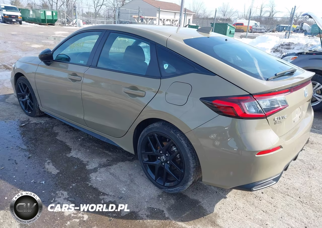 2025 Honda Civic Sedan Sport VIN:19XFL2H84SE025632 - 3