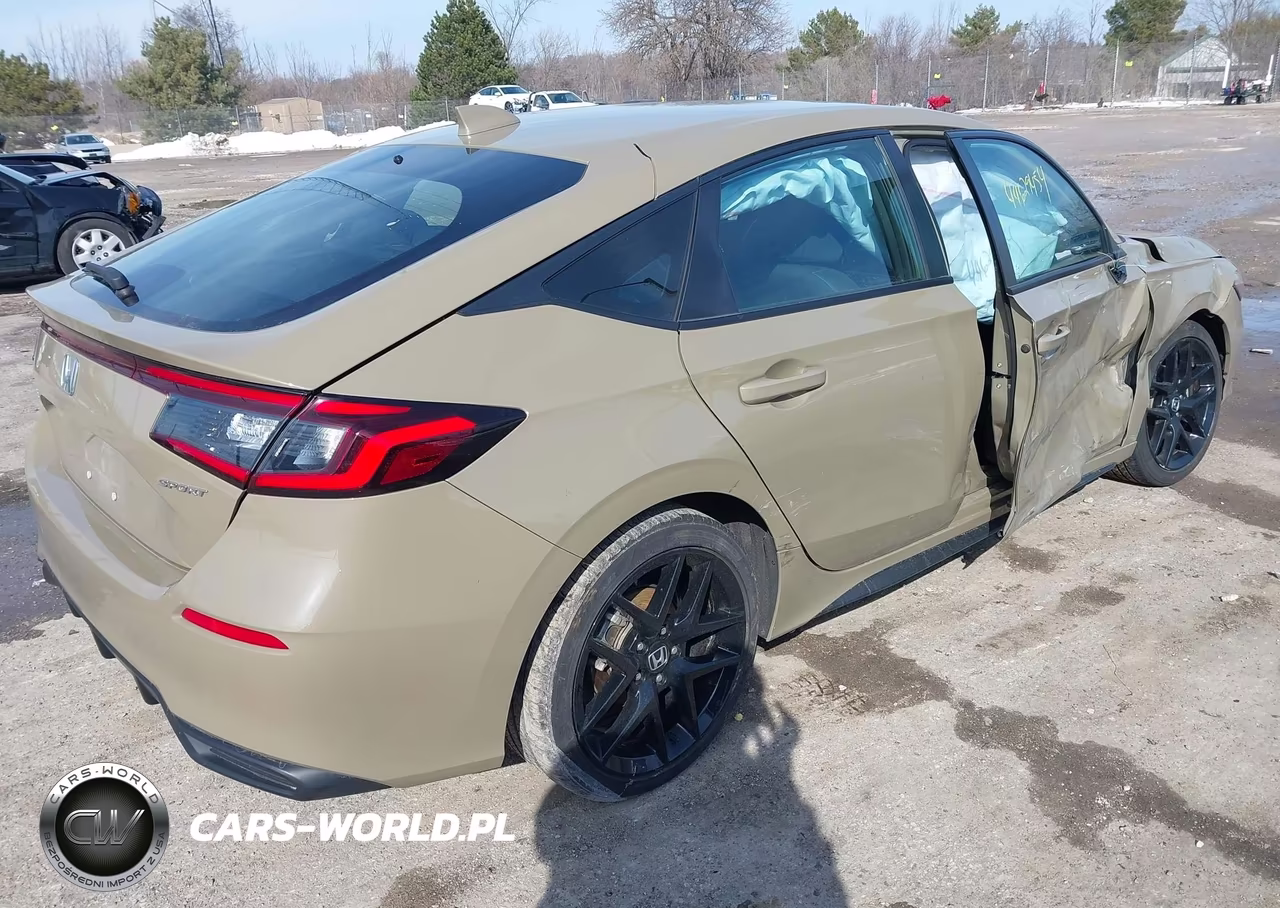 2025 Honda Civic Sedan Sport VIN:19XFL2H84SE025632 - 4