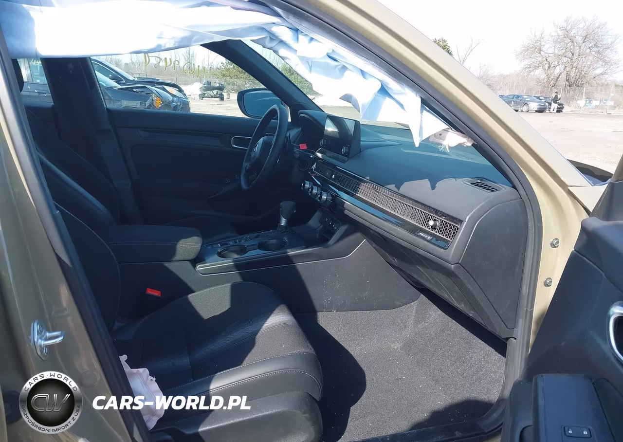 2025 Honda Civic Sedan Sport VIN:19XFL2H84SE025632 - 5