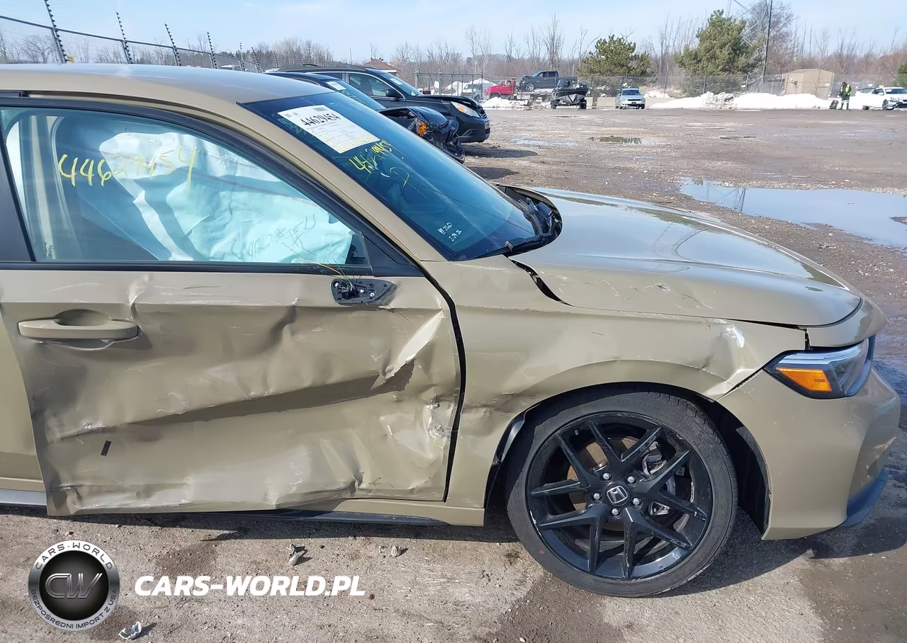 2025 Honda Civic Sedan Sport VIN:19XFL2H84SE025632 - 6
