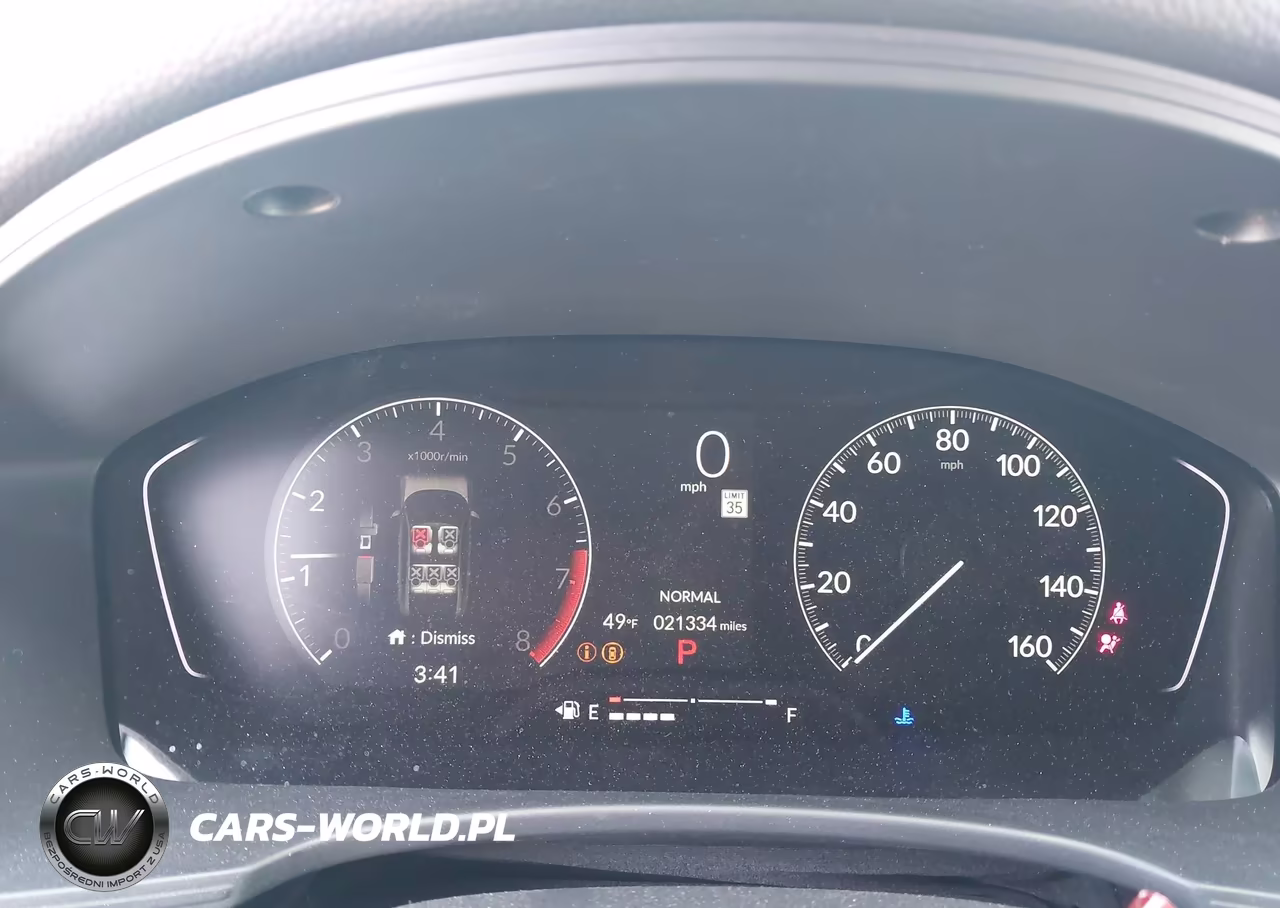 2025 Honda Civic Sedan Sport VIN:19XFL2H84SE025632 - 7