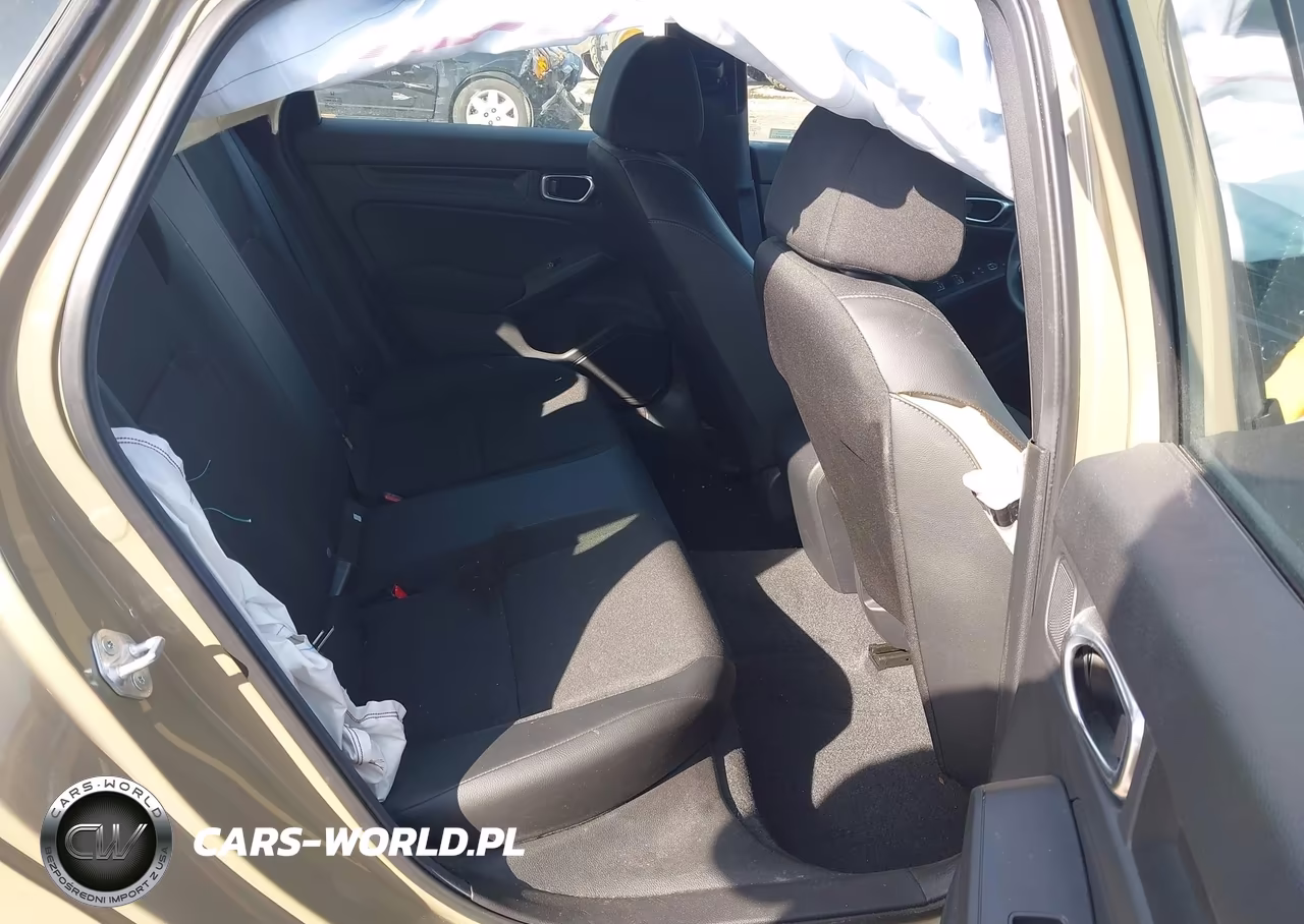 2025 Honda Civic Sedan Sport VIN:19XFL2H84SE025632 - 8