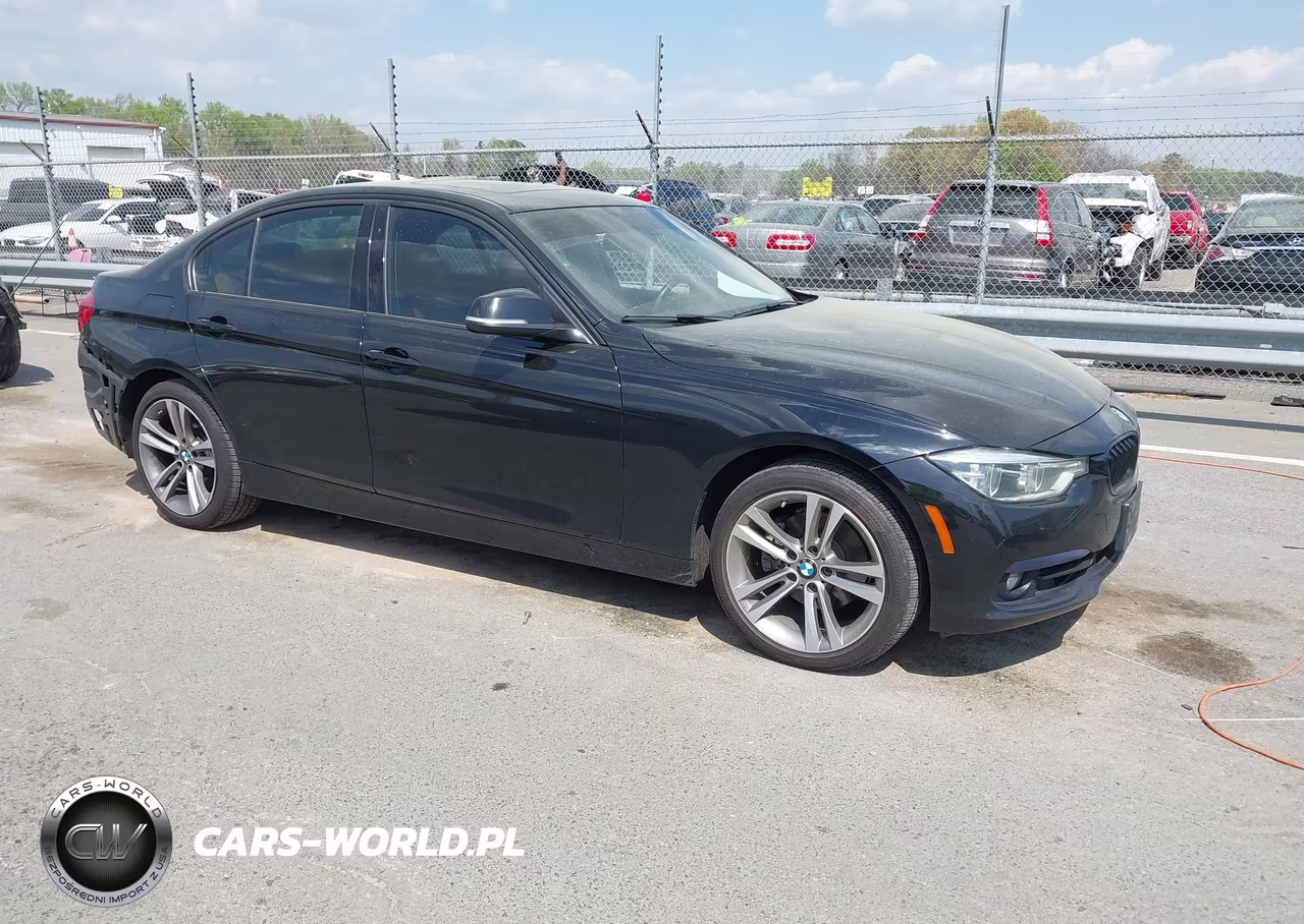 2018 BMW 330I xDrive
