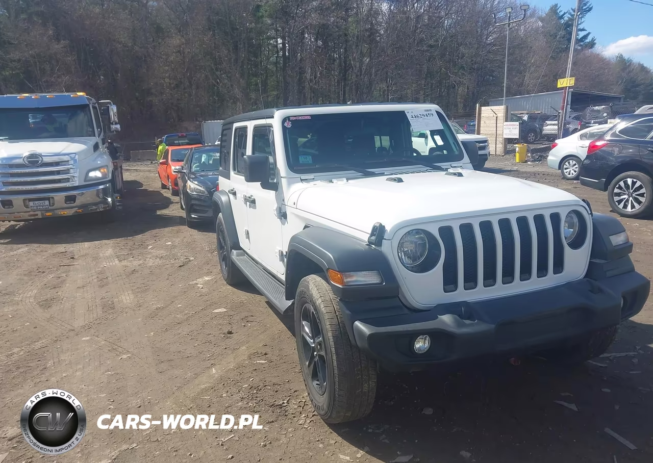 2021 Jeep Wrangler Unlimited Sport Altitude 4X4