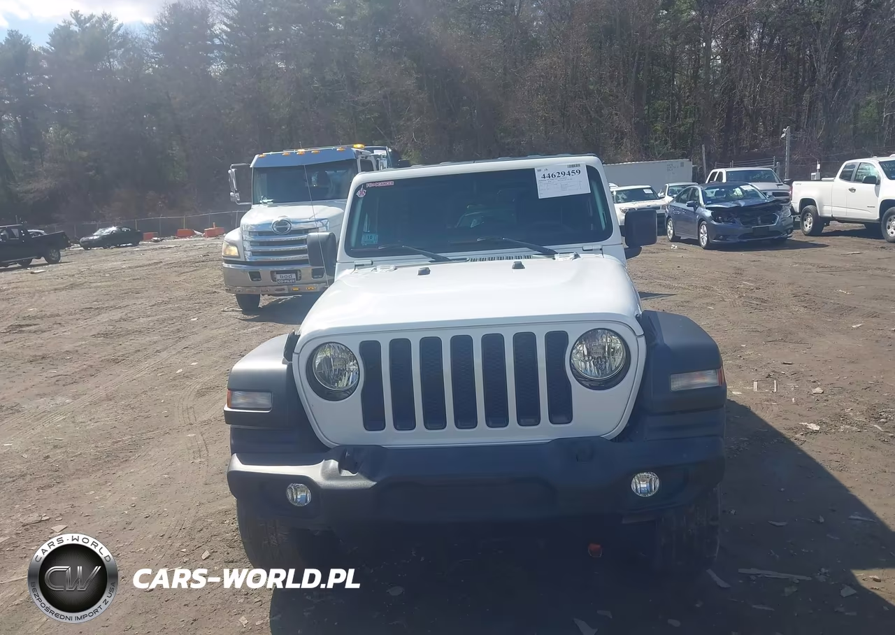 2021 Jeep Wrangler Unlimited Sport Altitude 4X4 VIN:1C4HJXDN1MW814918 - 12