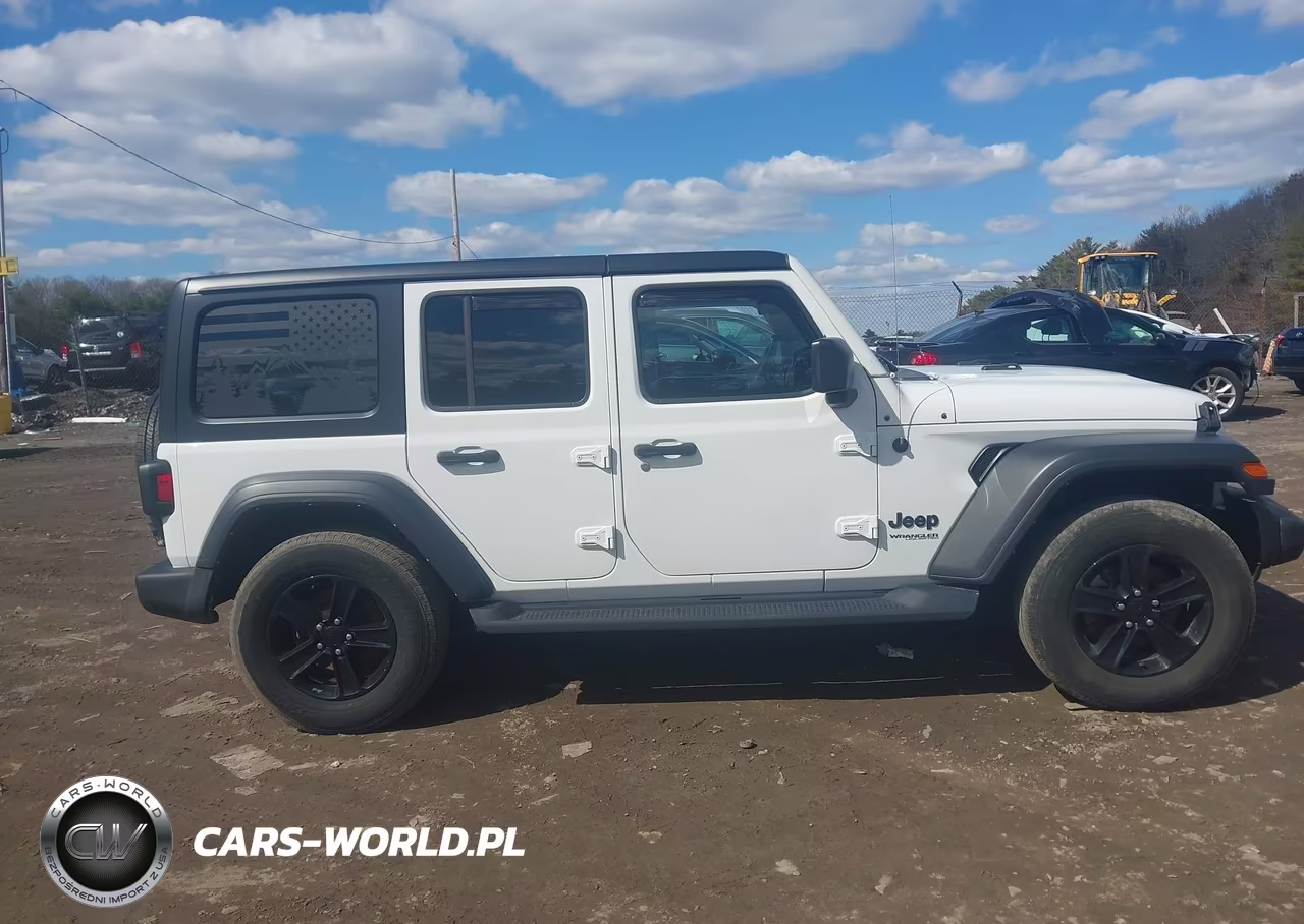2021 Jeep Wrangler Unlimited Sport Altitude 4X4 VIN:1C4HJXDN1MW814918 - 13