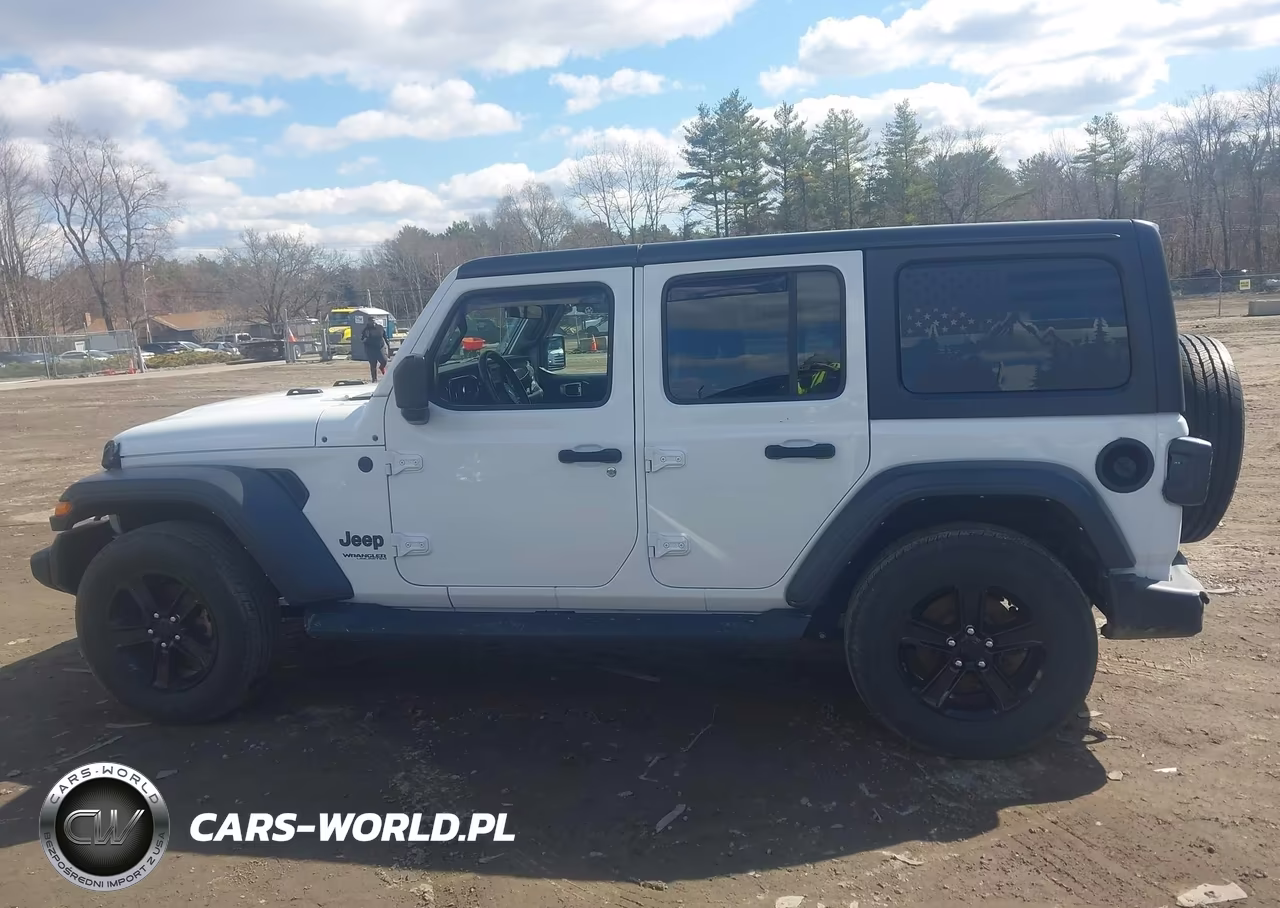 2021 Jeep Wrangler Unlimited Sport Altitude 4X4 VIN:1C4HJXDN1MW814918 - 14