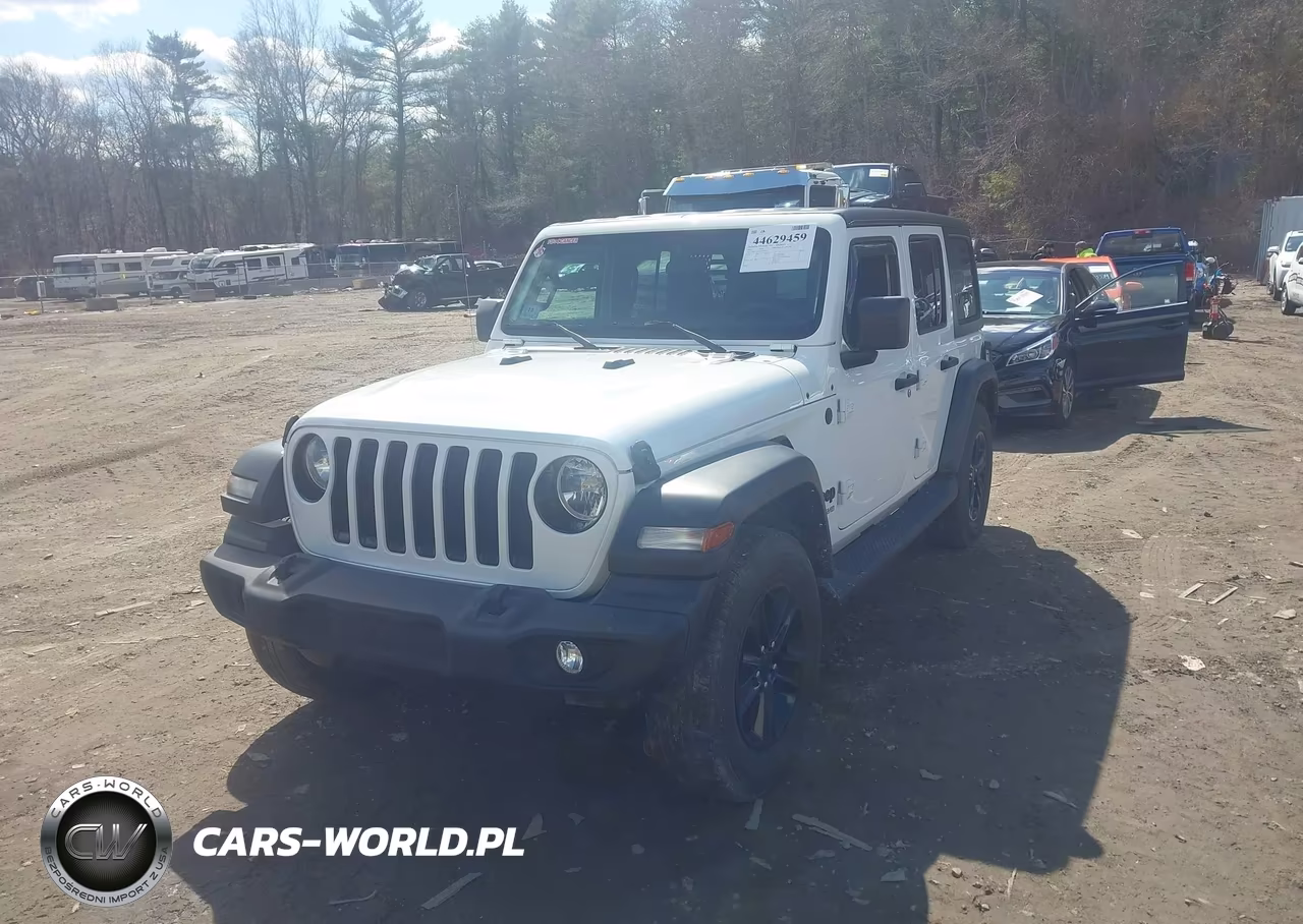 2021 Jeep Wrangler Unlimited Sport Altitude 4X4 VIN:1C4HJXDN1MW814918 - 2