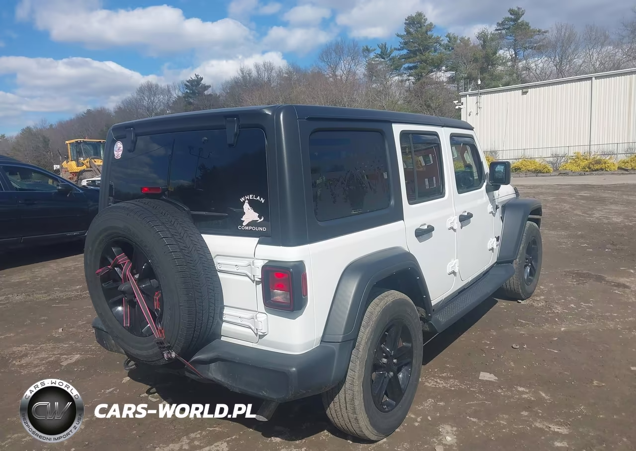 2021 Jeep Wrangler Unlimited Sport Altitude 4X4 VIN:1C4HJXDN1MW814918 - 4