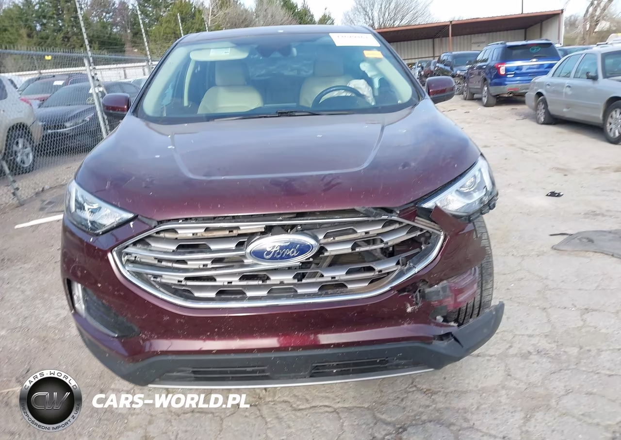 2021 Ford Edge Sel VIN:2FMPK4J90MBA15384 - 12