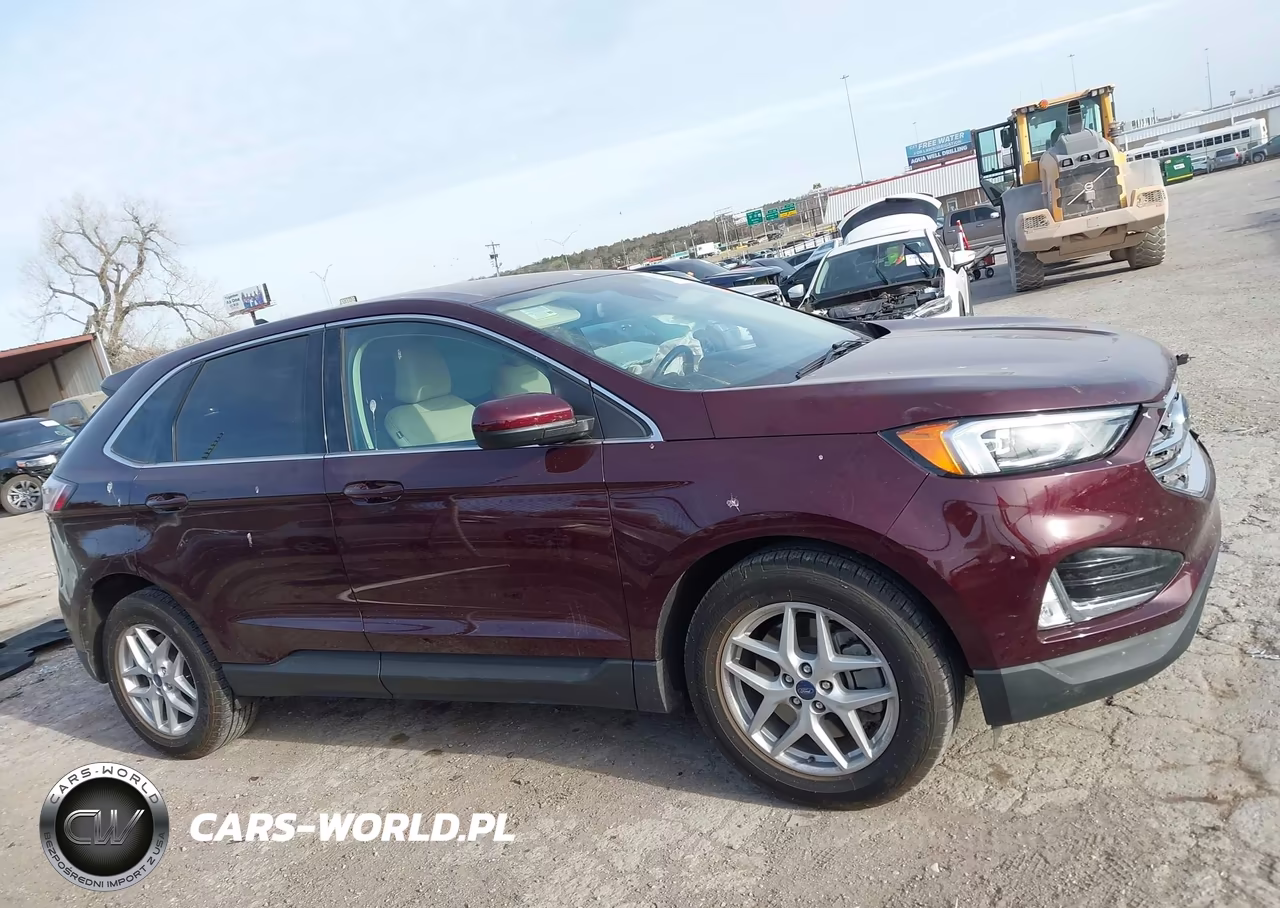 2021 Ford Edge Sel VIN:2FMPK4J90MBA15384 - 13