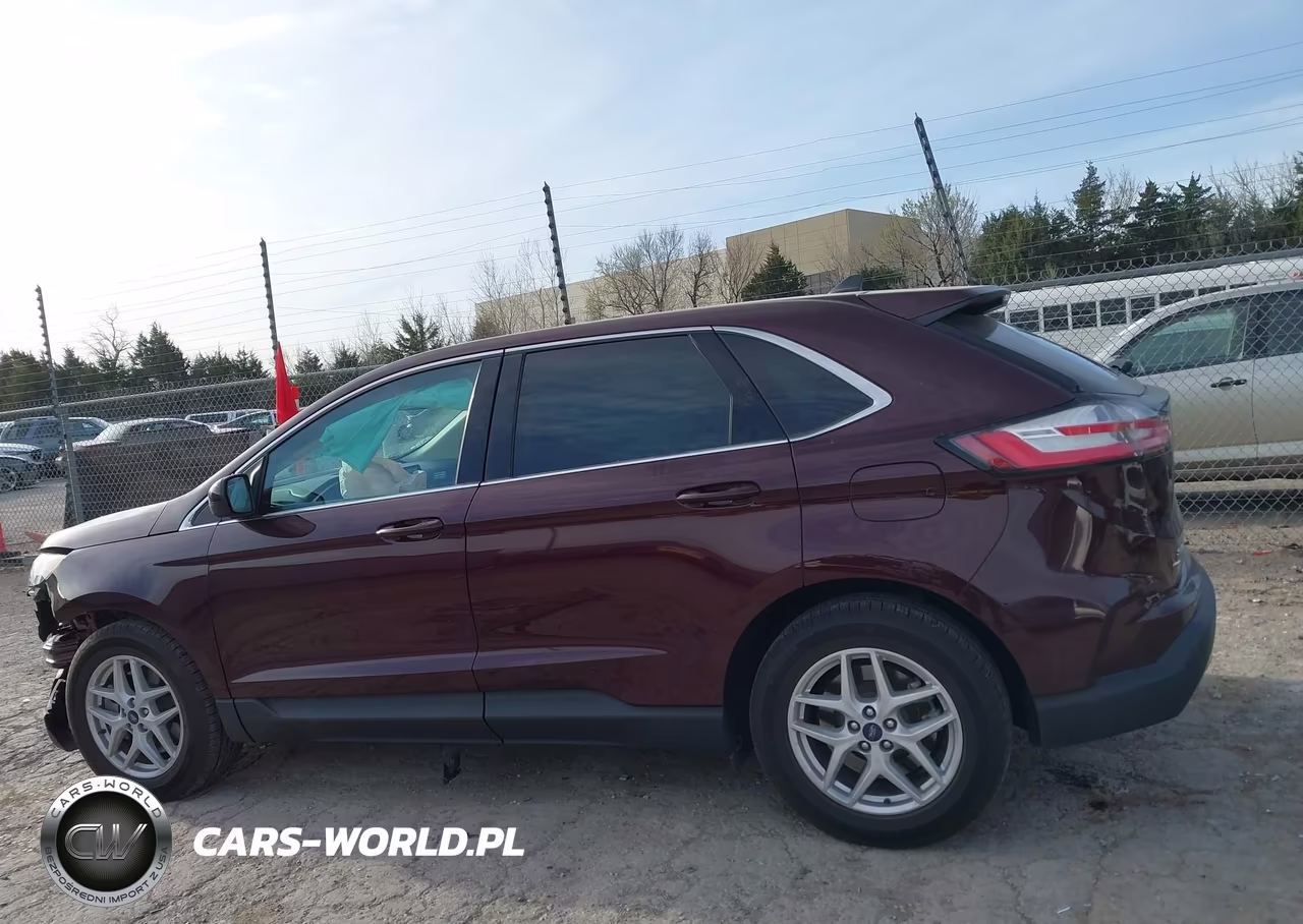 2021 Ford Edge Sel VIN:2FMPK4J90MBA15384 - 14