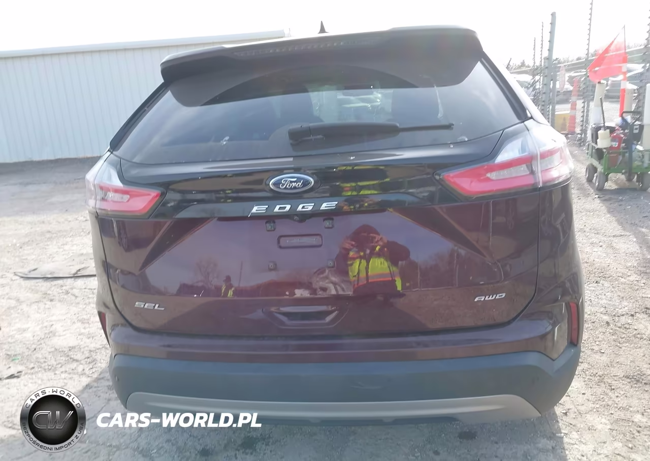 2021 Ford Edge Sel VIN:2FMPK4J90MBA15384 - 16