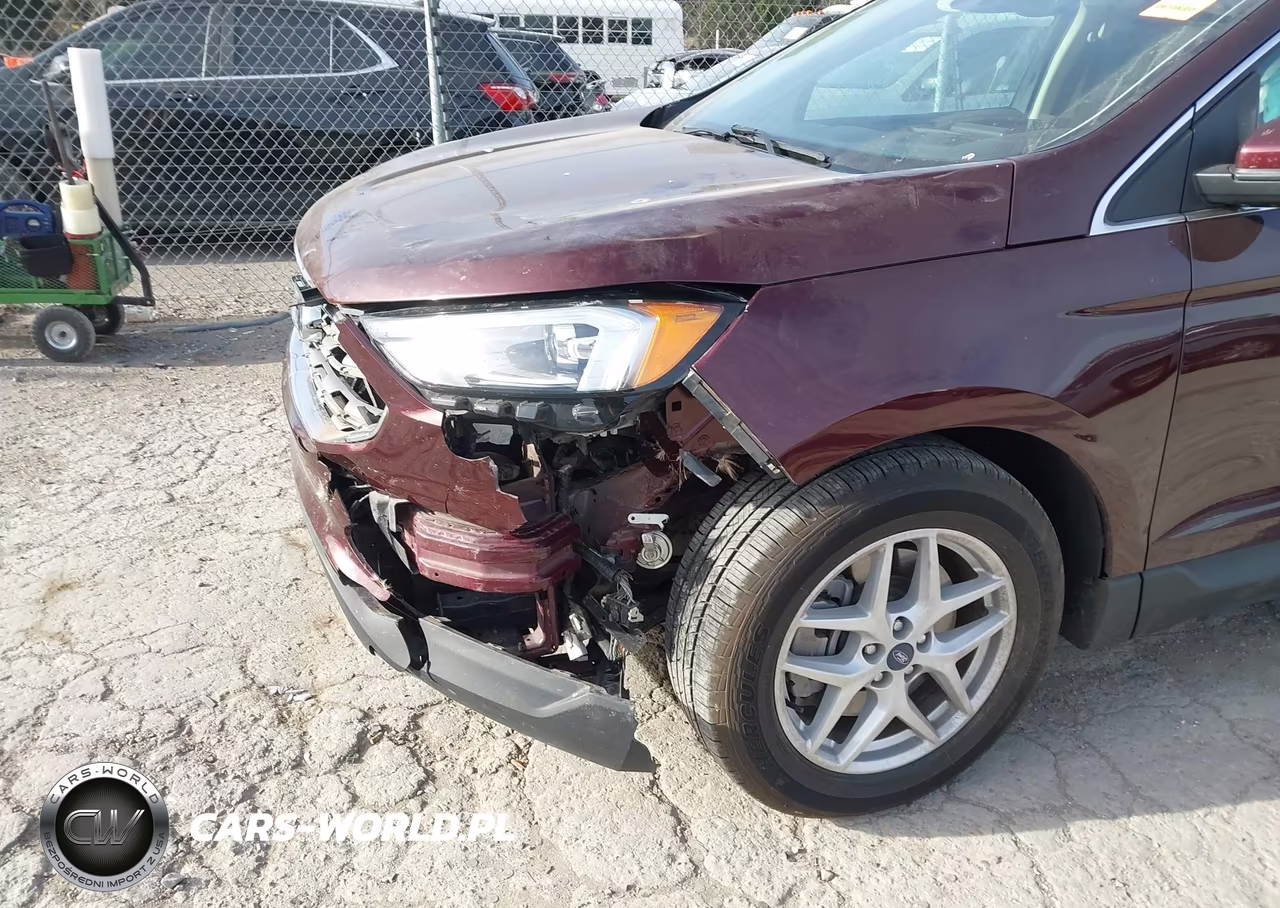 2021 Ford Edge Sel VIN:2FMPK4J90MBA15384 - 6