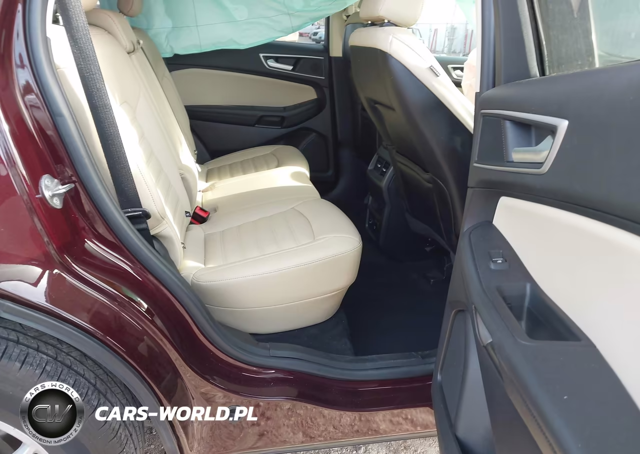 2021 Ford Edge Sel VIN:2FMPK4J90MBA15384 - 8